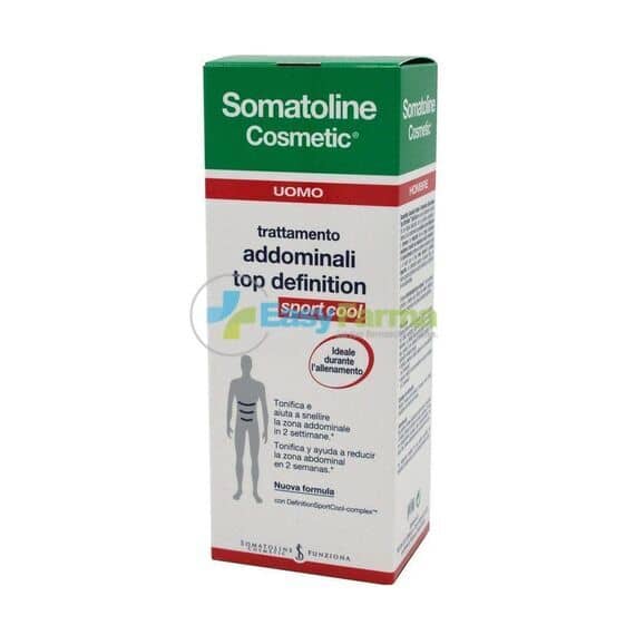 Somatoline Cosmetic Uomo Trattamento Addominali Top Definition Sport Cool 200 Ml | Acquista Online su Farmaclick