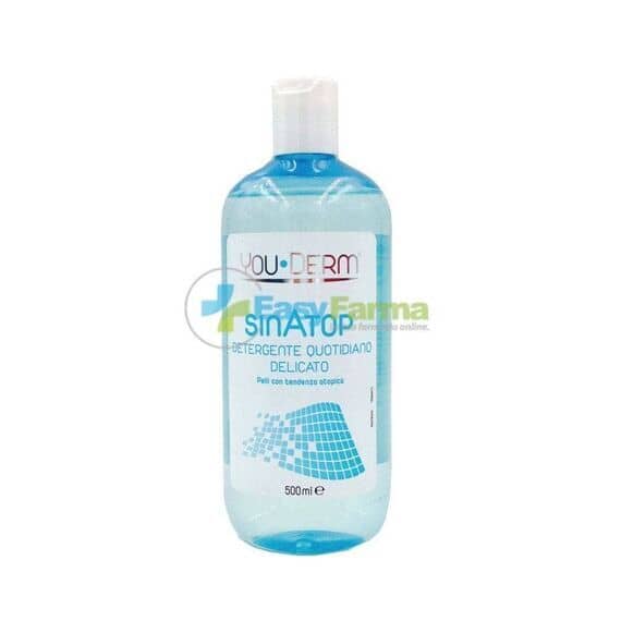 You Derm Sin Atop Detergente Quotidiano Delicato Viso e Corpo 500 Ml | Acquista Online su Farmaclick