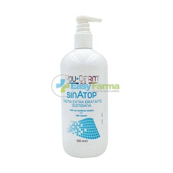 You Derm Sin Atop Crema Extra Idratante Quotidiana Viso e Corpo 500 Ml | Acquista Online su Farmaclick