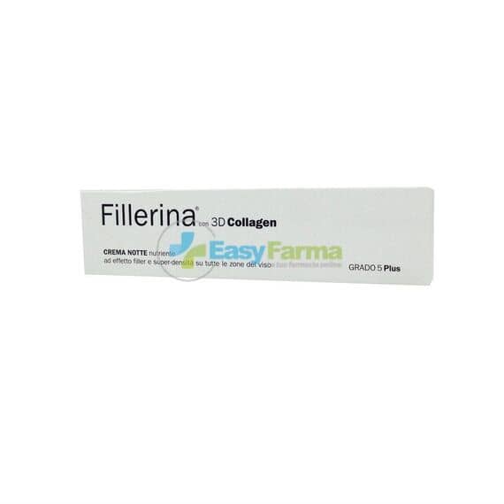 Fillerina 3d Collagen Base Night Cream Grado 5 Plus Tubo 50ml | Acquista Online su Farmaclick