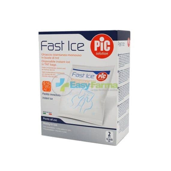 Ghiaccio Instantaneo Pic Fast Ice 2 Pezzi | Acquista Online su Farmaclick