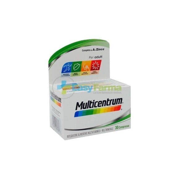 Multicentrum Adulti Multivitaminico Multiminerale 30 Compresse | Acquista Online su Farmaclick