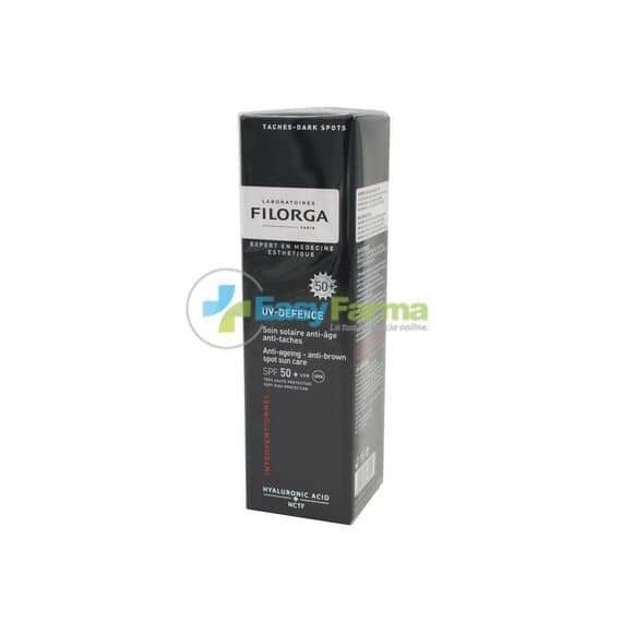 Filorga Uv Defence Solare Anti Etã Anti Macchie Spf50+uvb Uva 40 Ml | Acquista Online su Farmaclick