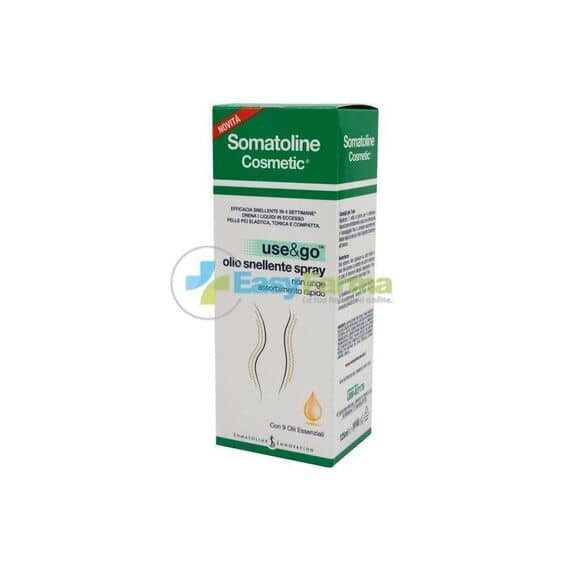 Somatoline Cosmetic Use e Go Olio Snellente Spray 125 Ml | Acquista Online su Farmaclick