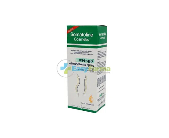 Somatoline Cosmetic Use E Go Snellendes Spray 125 ml