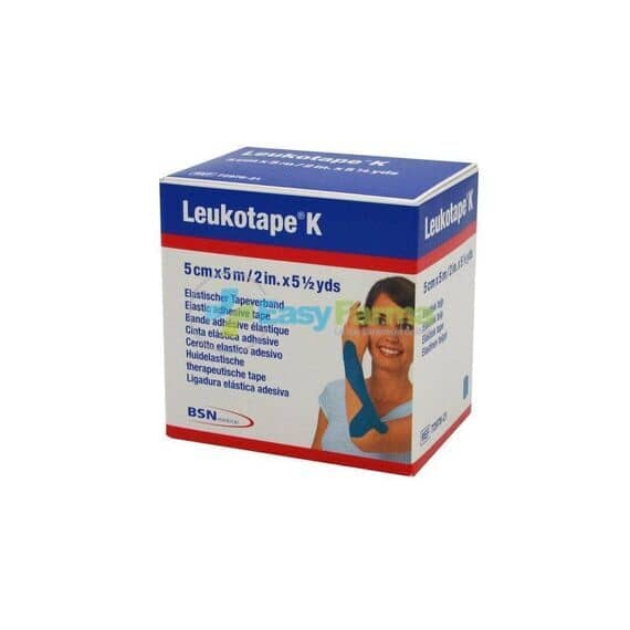 Leukotape K Cerotto Elastico Adesivo Blu 5 Cm X 5 M | Acquista Online su Farmaclick