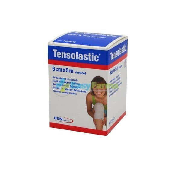 Tensolastic Benda Elastica di Supporto 6 Cm X 5 M | Acquista Online su Farmaclick