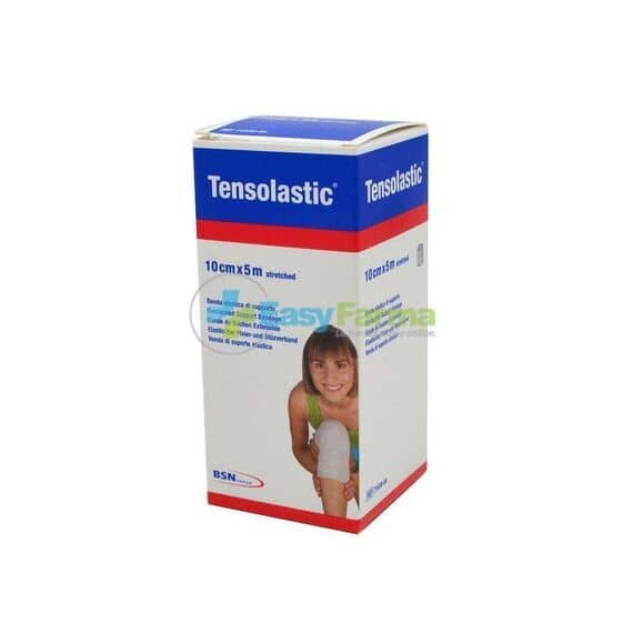 Tensolastic Benda Elastica di Supporto 10 Cm X 5 M | Acquista Online su Farmaclick