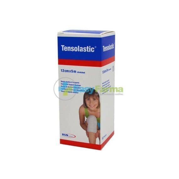 Tensolastic Benda Elastica di Supporto 12 Cm X 5 M | Acquista Online su Farmaclick
