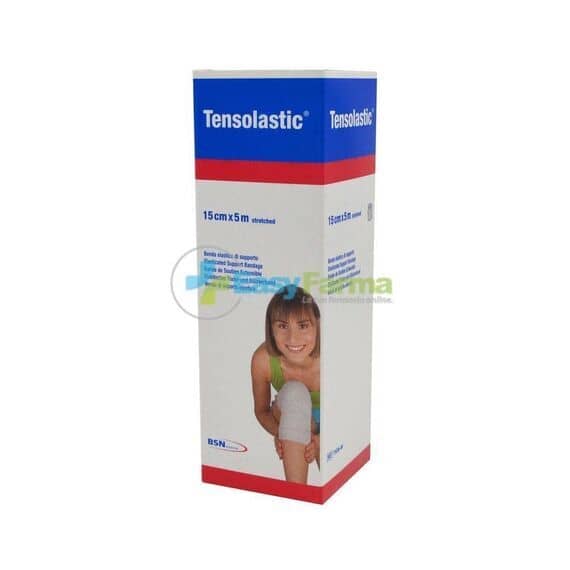 Tensolastic Benda Elastica di Supporto 15 Cm X 5 M | Acquista Online su Farmaclick