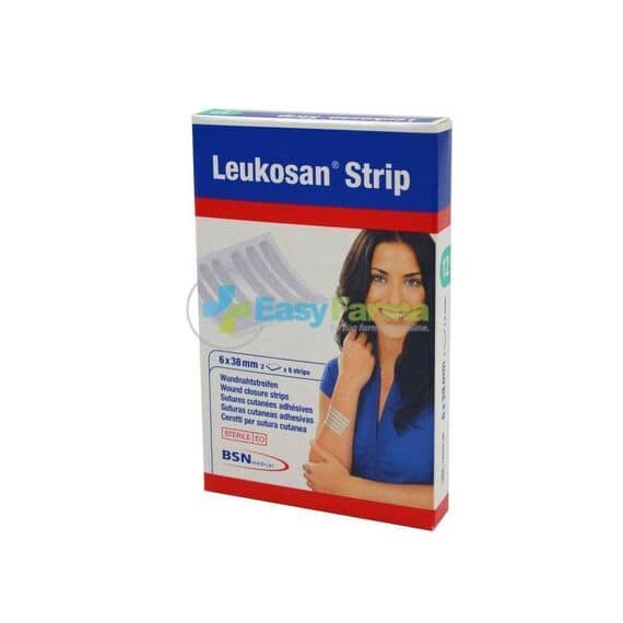 Leukosan Strip Cerotti per Sutura Cutanea 6 X 38 Mm | Acquista Online su Farmaclick