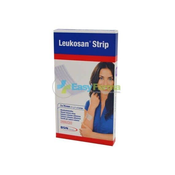 Leukosan Strip Cerotti per Sutura Cutanea 3 X 75 Mm | Acquista Online su Farmaclick