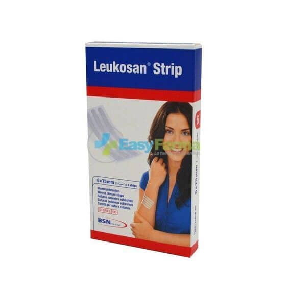 Leukosan Strip Cerotti per Sutura Cutanea 6 X 75 Mm | Acquista Online su Farmaclick