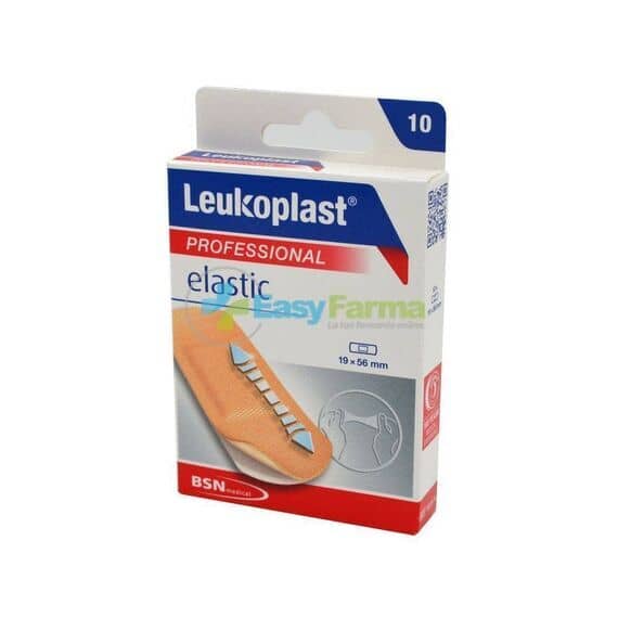 Leukoplast Professional Elastic 10 Cerotti 19 X 56 Mm | Acquista Online su Farmaclick