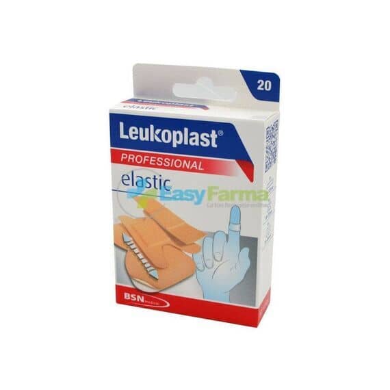Leukoplast Professional Elastic 20 Cerotti | Acquista Online su Farmaclick