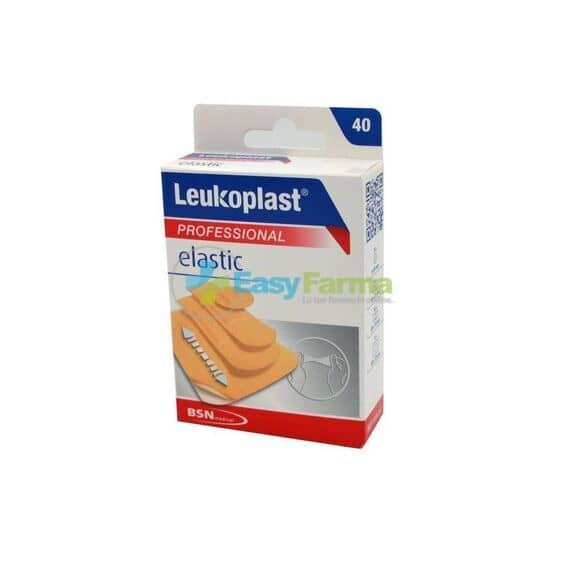 Leukoplast Professional Elastic 40 Cerotti Assortiti | Acquista Online su Farmaclick