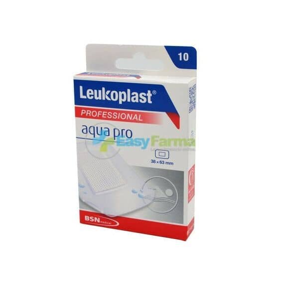 Leukoplast Professional Aqua Pro Cerotti 10 Pezzi 38 X 63 Mm | Acquista Online su Farmaclick