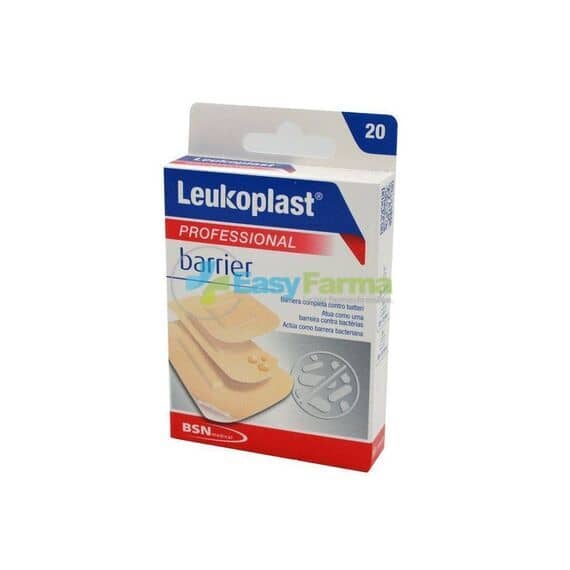 Leukoplast Professional Barrier Cerotti 20 Pezzi Assortiti | Acquista Online su Farmaclick