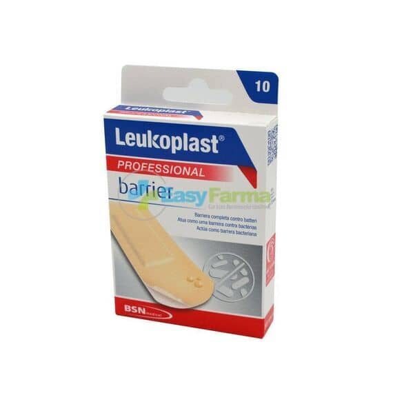 Leukoplast Professional Barrier Cerotti 10 Pezzi 22 X 72 Mm | Acquista Online su Farmaclick