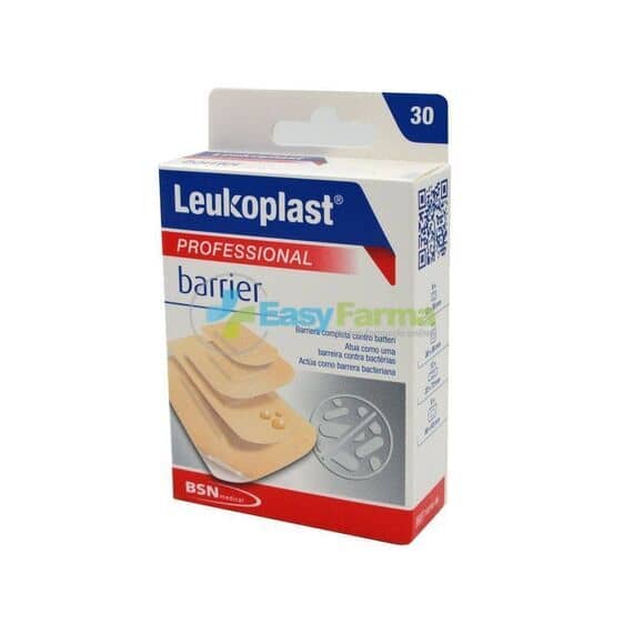Leukoplast Professional Barrier Cerotti 30 Pezzi Assortiti | Acquista Online su Farmaclick