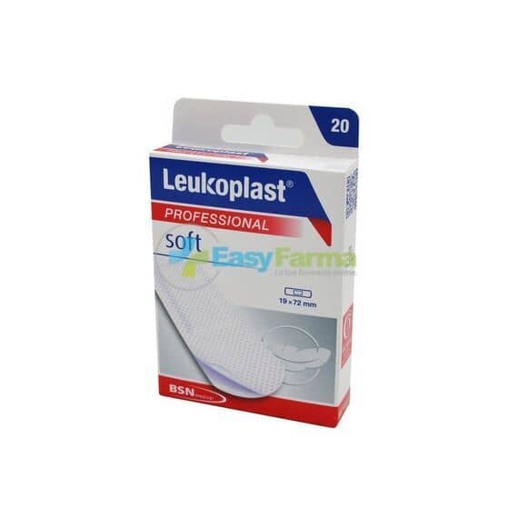 Leukoplast Professional Soft Cerotti 20 Pezzi 19 X 72 Mm | Acquista Online su Farmaclick