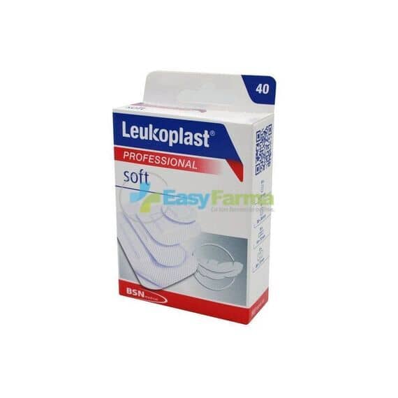 Leukoplast Professional Soft Cerotti 40 Pezzi Assortiti | Acquista Online su Farmaclick