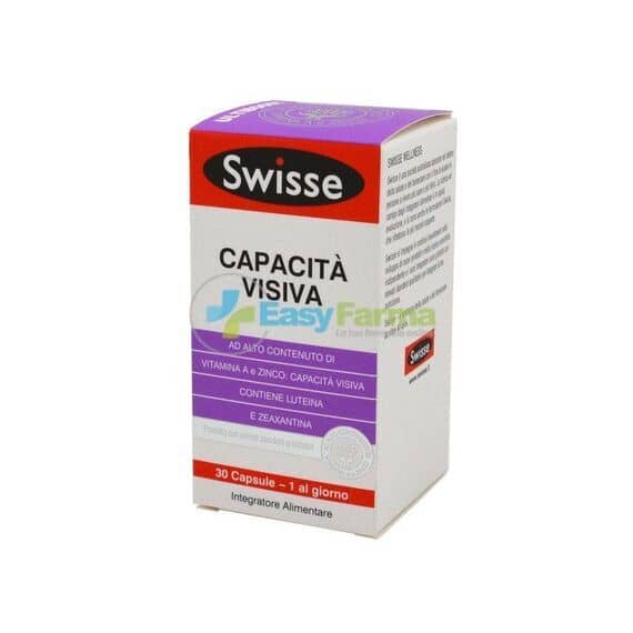 Swisse Ultiboost Capacitã Visiva 30 Capsule | Acquista Online su Farmaclick