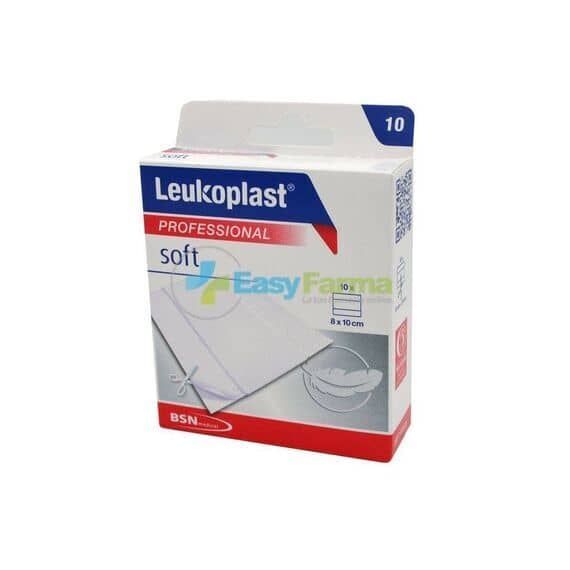 Leukoplast Professional Soft Cerotti 10 Pezzi 6 X 10 Cm | Acquista Online su Farmaclick