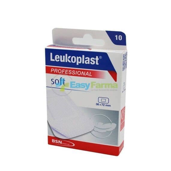 Leukoplast Professional Soft Cerotti 10 Pezzi 38 X 72 Mm | Acquista Online su Farmaclick