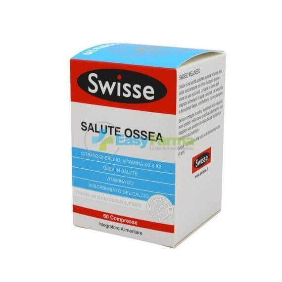 Swisse Salute Ossea Integratore per il Benessere delle Ossa 60 Compresse | Acquista Online su Farmaclick