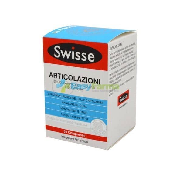 Swisse Articolazioni Integratore per Ossa e Cartilagini 50 Compresse | Acquista Online su Farmaclick