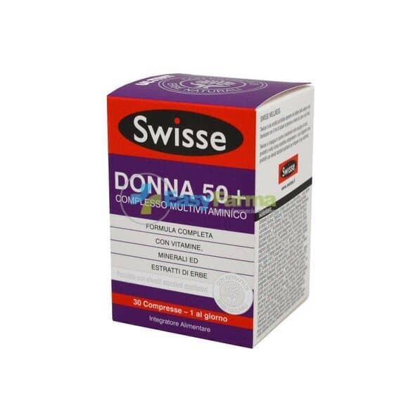 Swisse Multivitaminico Donna 50+ 30 Compresse | Acquista Online su Farmaclick