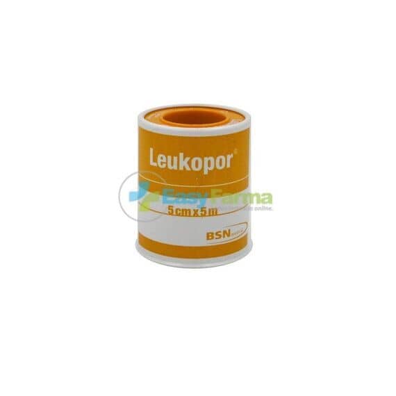 Cerotto Adesivo Ipoallergenico Leukopor. Supporto: Tessuto Non Tessuto Bianco di Poliestere e Viscosa Adesivo Poliacrilico Senza Resine e Gomme Naturali. 5x5cm Mutabile | Acquista Online su Farmaclick