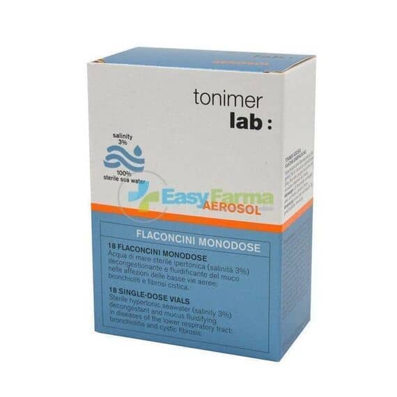 Tonimer Lab Aerosol 18 Flaconcini Monodose | Acquista Online su Farmaclick