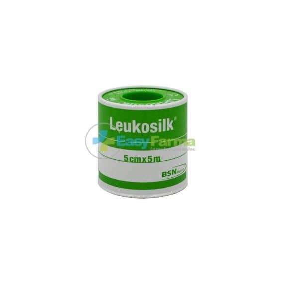 Cerotto Leukosilk Ipoallergenico 500x5 Cm | Acquista Online su Farmaclick