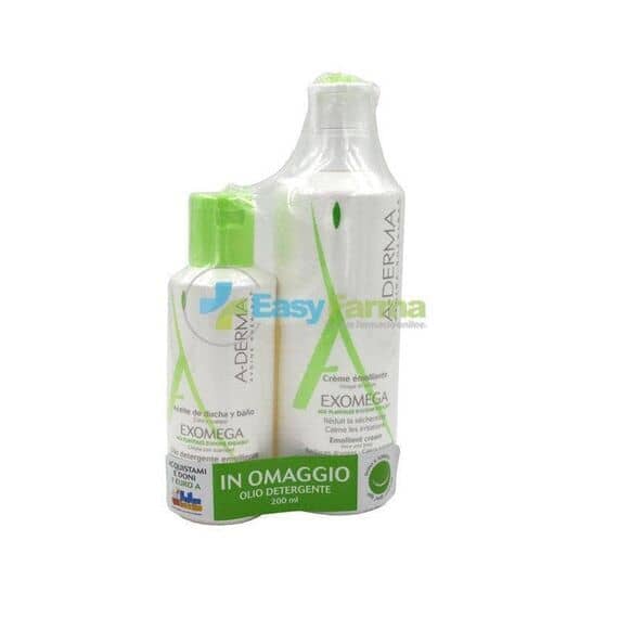 Exomega Crema 400ml + Olio 200 Ml | Acquista Online su Farmaclick