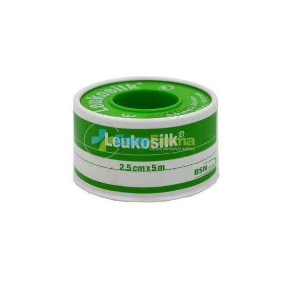 Cerotto Leukosilk Ipoallergenico 500x2,5 Cm | Acquista Online su Farmaclick