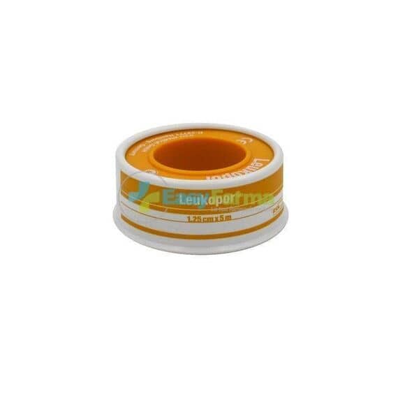 Leukopor Cerotto Adesivo Ipoallergenico 1.25 Cm X 5 M | Acquista Online su Farmaclick