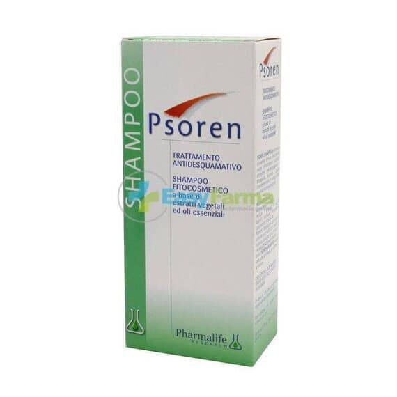 Pharmalife Psoren Shampoo Trattamento Antidesquamativo 200 Ml | Acquista Online su Farmaclick