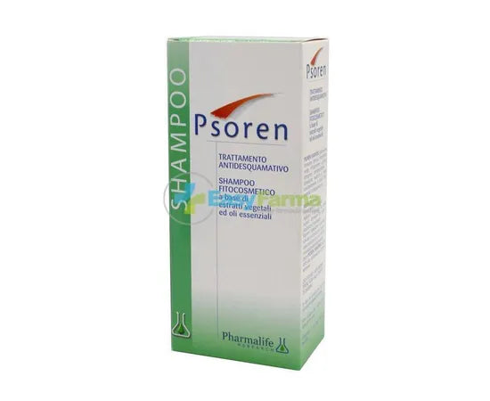 Pharmalife Psoren Shampoo Trattamento Antidesquamativo 200 Ml