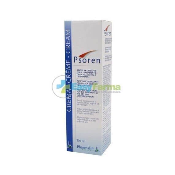 Pharmalife Psoren Crema Azione Relipidante Trattamento Pelle Secca e Disidratata 100 Ml | Acquista Online su Farmaclick