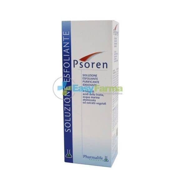 Pharmalife Psoren Soluzione Esfoliante Purificante Idratante 200 Ml | Acquista Online su Farmaclick