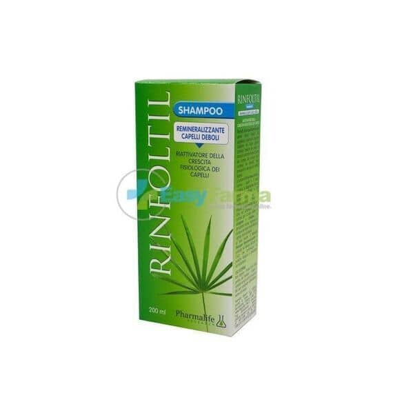 Pharmalife Rinfoltil Shampoo Remineralizzante Capelli Deboli 200 Ml | Acquista Online su Farmaclick