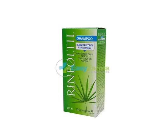 Pharmalife Rinfoltil Remineralisierendes Shampoo für schwaches Haar 200 ml