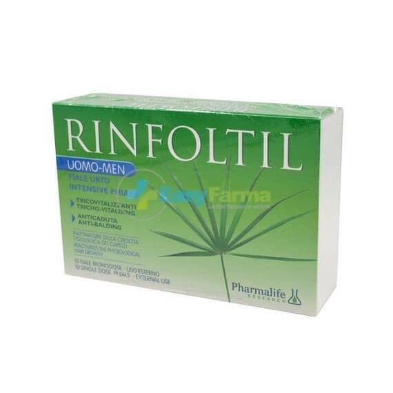 Pharmalife Rinfoltil 10 Fiale Urto Anticaduta Uomo | Acquista Online su Farmaclick