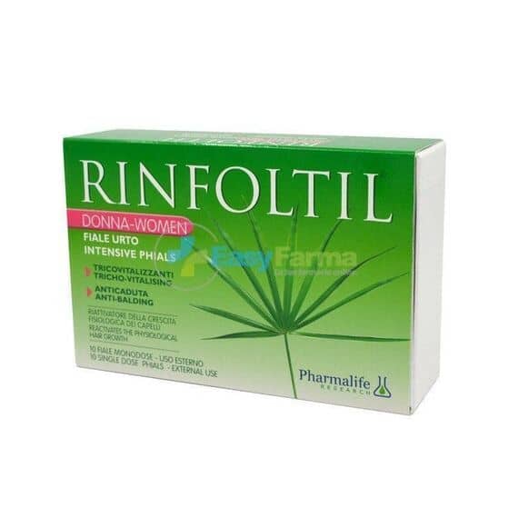 Pharmalife Rinfoltil 10 Fiale Urto Anticaduta Donna | Acquista Online su Farmaclick