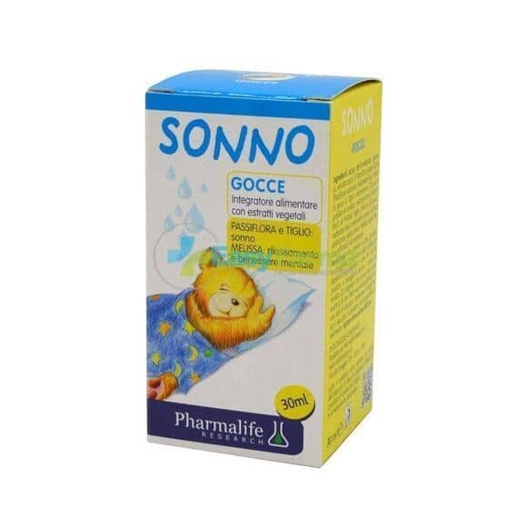Pharmalife Sonno Gocce Integratore Alimentare per Bambini 30 Ml | Acquista Online su Farmaclick