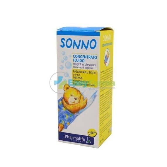 Pharmalife Sonno Concentrato Fluido Integratore Alimentare per Bambini 200 Ml | Acquista Online su Farmaclick