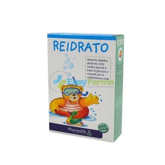 Pharmalife Reidrato Integratore Alimentare per la Reidratazione Orale Bambini 10 Bustine | Acquista Online su Farmaclick