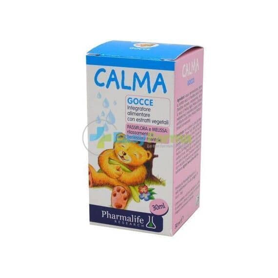 Pharmalife Calma Gocce Integratore Alimentare per Bambini 30 Ml | Acquista Online su Farmaclick
